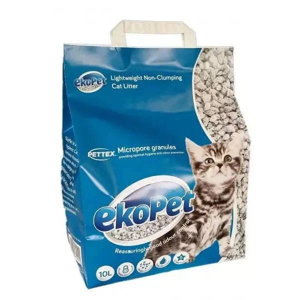 Pettex: EkoPet Cat Litter 10ltr