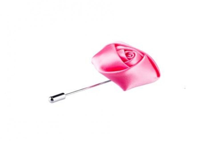 Pink Rose Lapel Pin