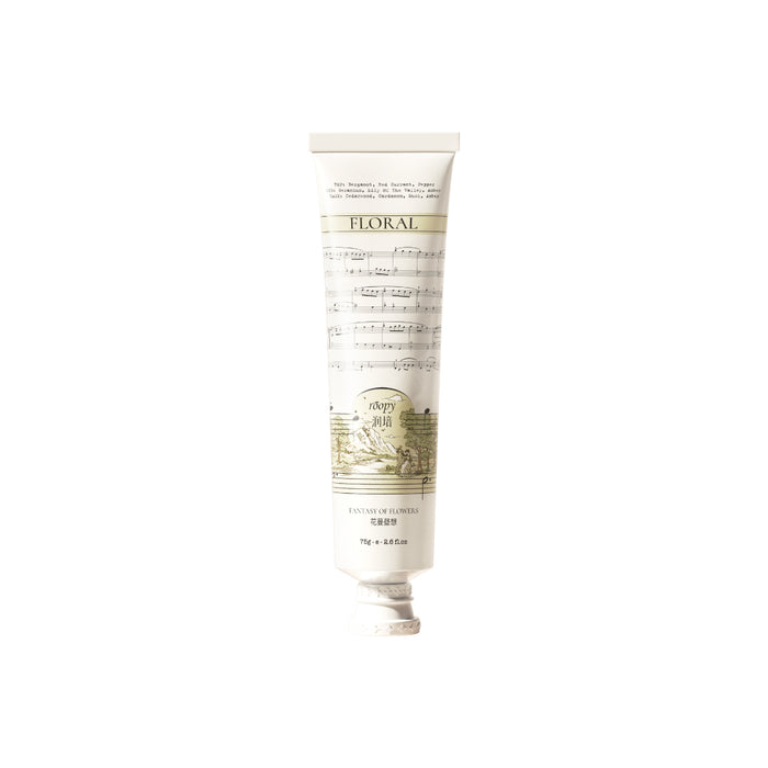 Plant Essential Oil Hand Cream Tea Fantasy Of Flowers 75g