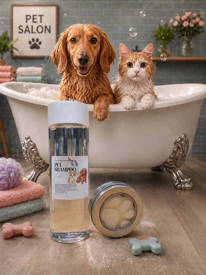đ PâNuts Soapery Pet Care Combo đ¶