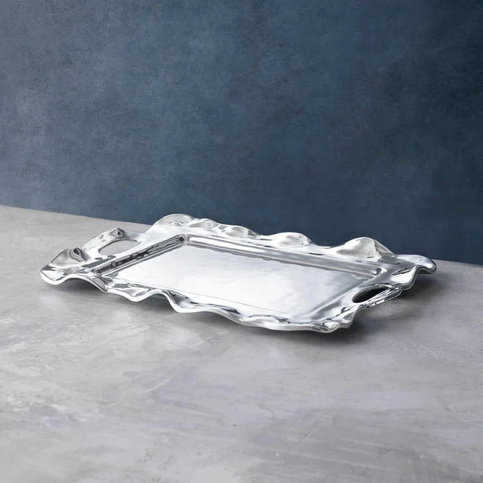 Rebecca Medium Tray with Handles #6781