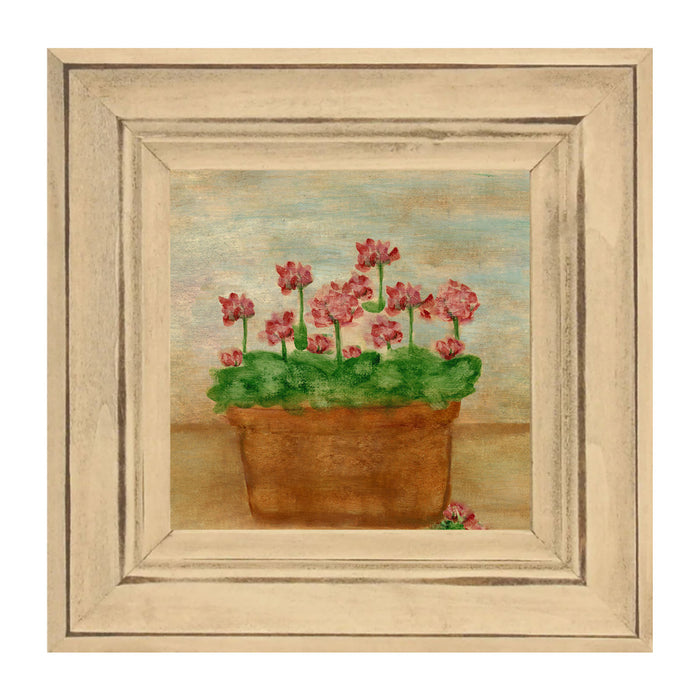 Red Geraniums