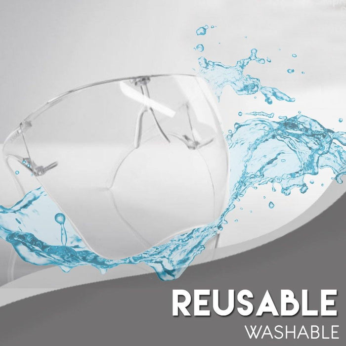 Reusable Transparent Face Shield Blossom Online UG