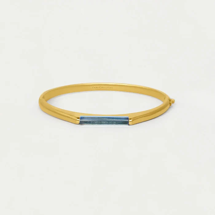 Revival Hinge Gemstone Bangle