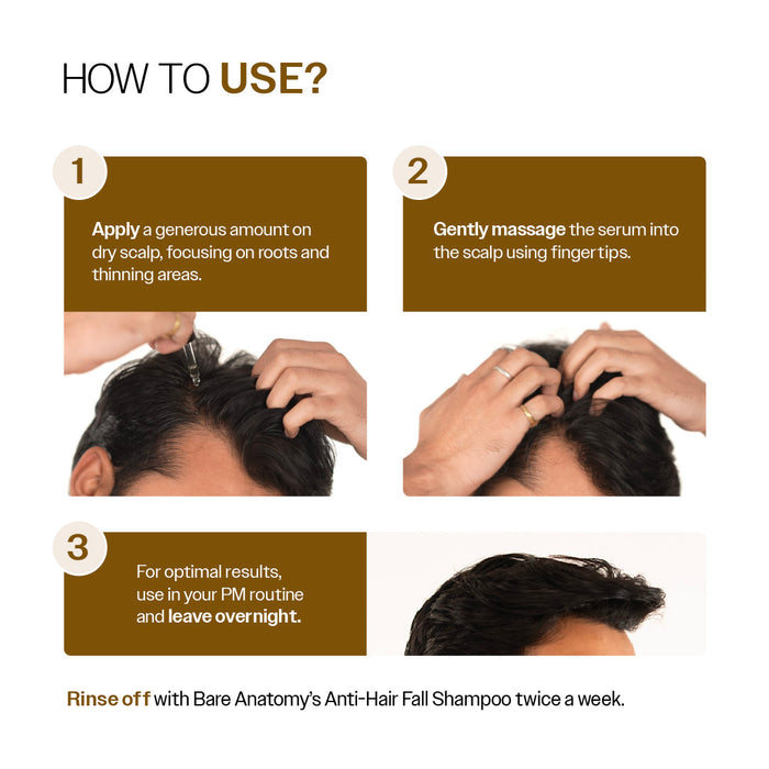 Root Strengthening Duo Hair Growth Serum 30 ml & Anti-Hairfall Shampoo 100 ml