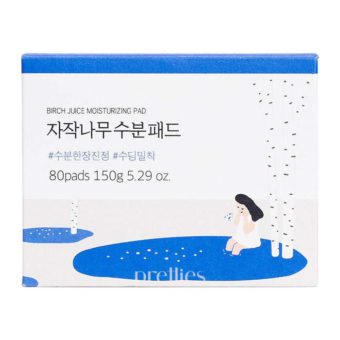 ROUND LAB Birch Juice Moisturizing Pad 150ml/80pcs