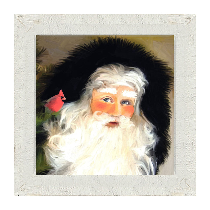 Santa and cardinal