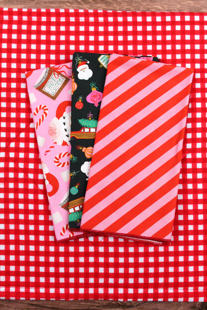 Santa Mug Christmas Placemats