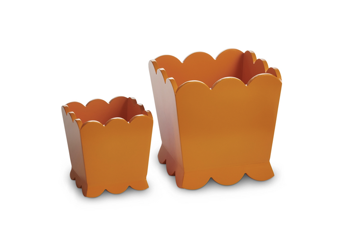 Scallop Planter