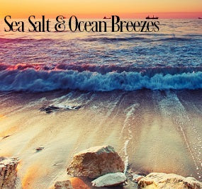 Sea Salt & Ocean Breezes Fragrance Oil 20287