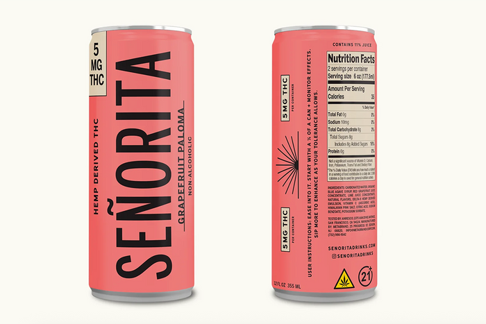 Senorita Paloma THC 5 mg