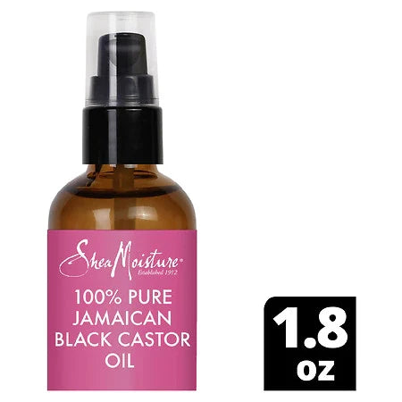 SHEA MOISTURE Jamaican Black Castor Oil Head To Toe Oil Jamaican Black Castor Oil زيت الخروع الجمايكي