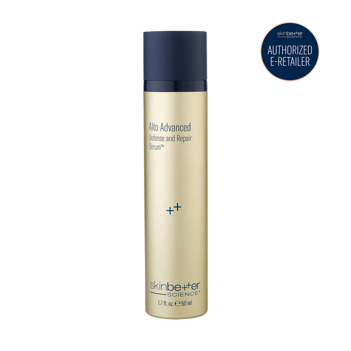 skinbetter Alto Advanced Defense and Repair Serum 50 ml bottle with navy cap