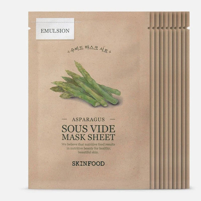 SKINFOOD Asparagus Sous Vide Mask Sheet 10EA