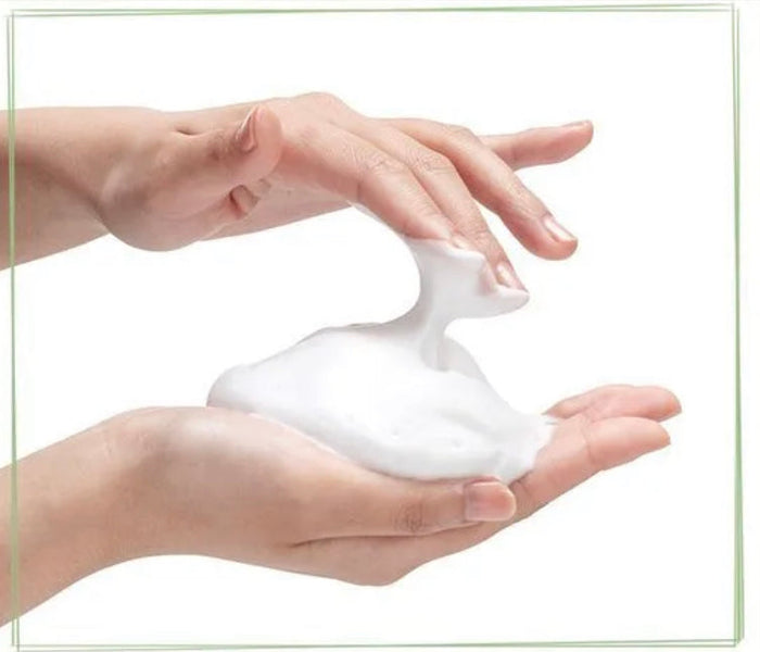 SKINFOOD Garden Bean Gentle Fresh Foam Cleanser