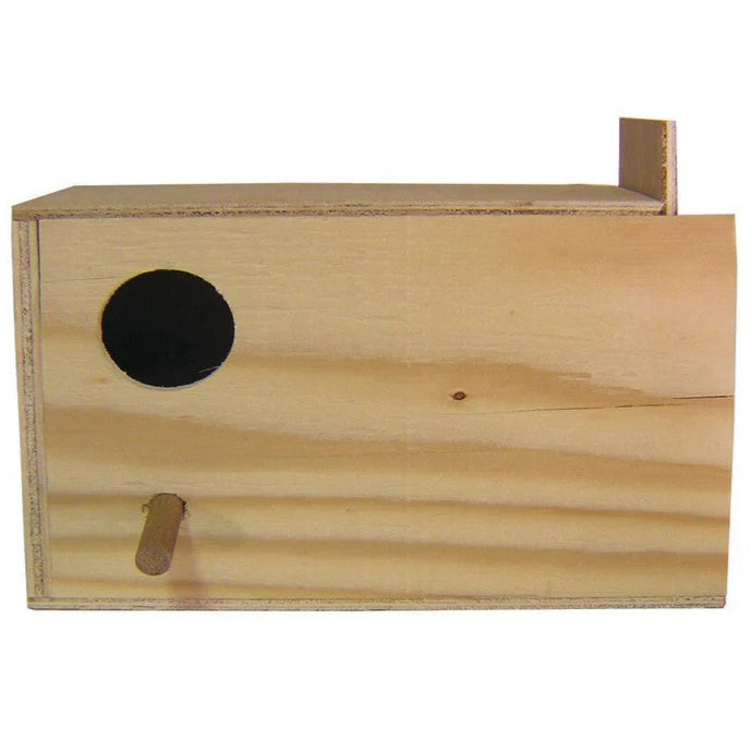 Sky: Budgie Nest Box 24x15x15cm
