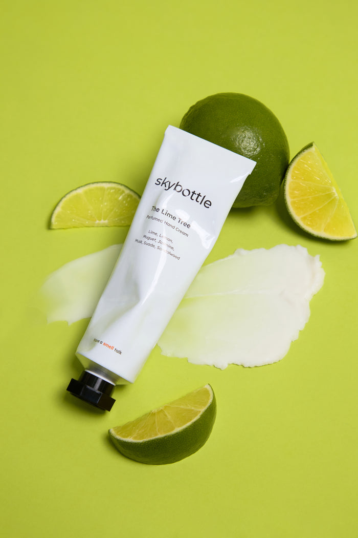 Skybottle The Lime Tree Perfumed Hand Cream 50ml | GlamTouch UK
