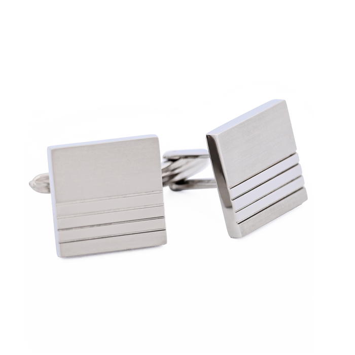 Stainless Steel Cufflinks