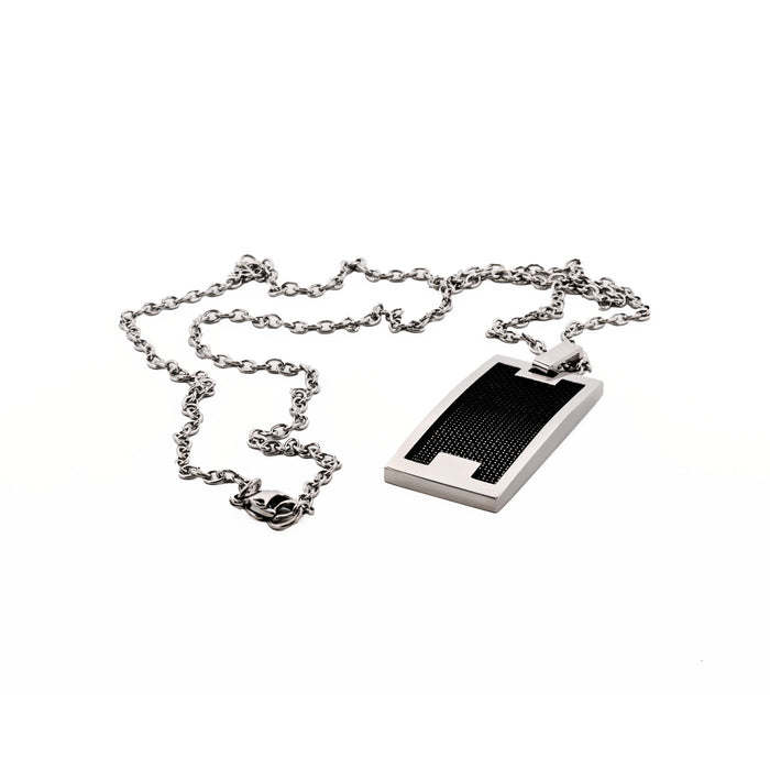 Stainless Steel Mesh Pendant