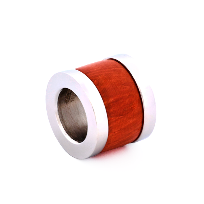 Steel Ebony Bead