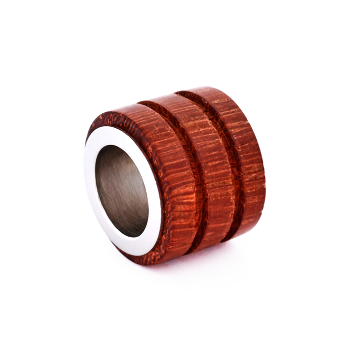 Steel Ebony Bead