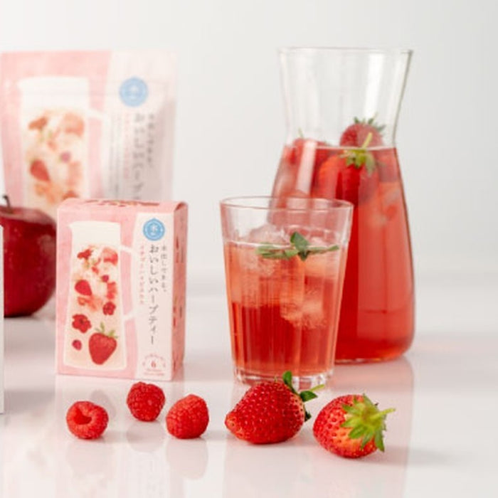 TREE OF LIFE Strawberry & Hibiscus Tea (6 bags) | Isetan KL Online Store