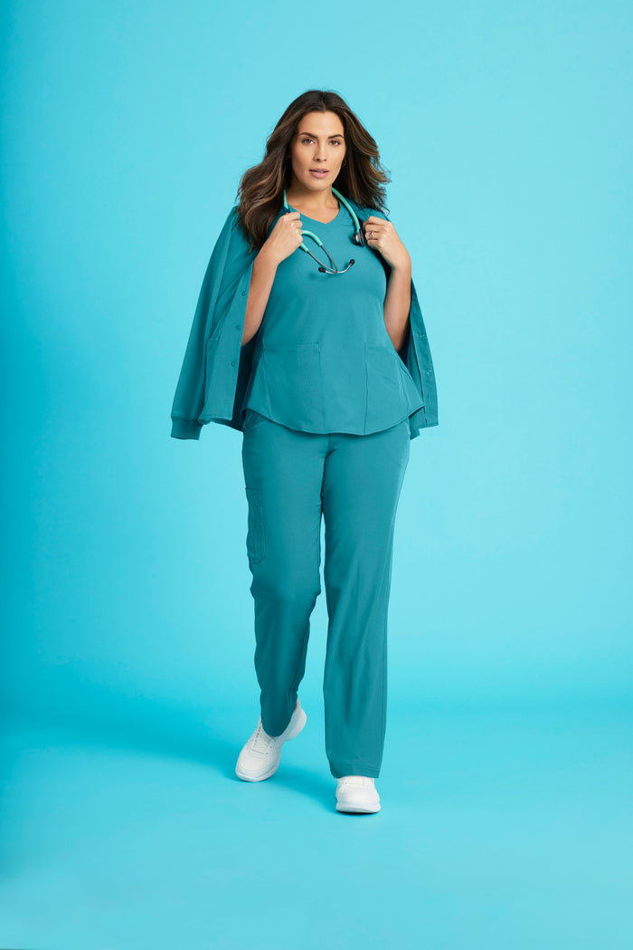 Structure Pant - Teal - Grey's Anatomy Scrubs
