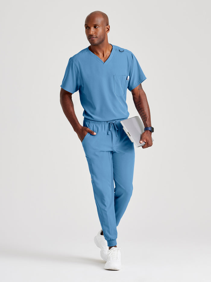 Structure Top - Ciel Blue - Grey's Anatomy Scrubs