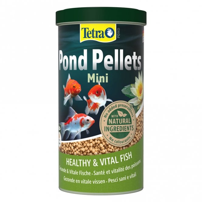 TetraPond: Mini Pellet 260gm/1ltr