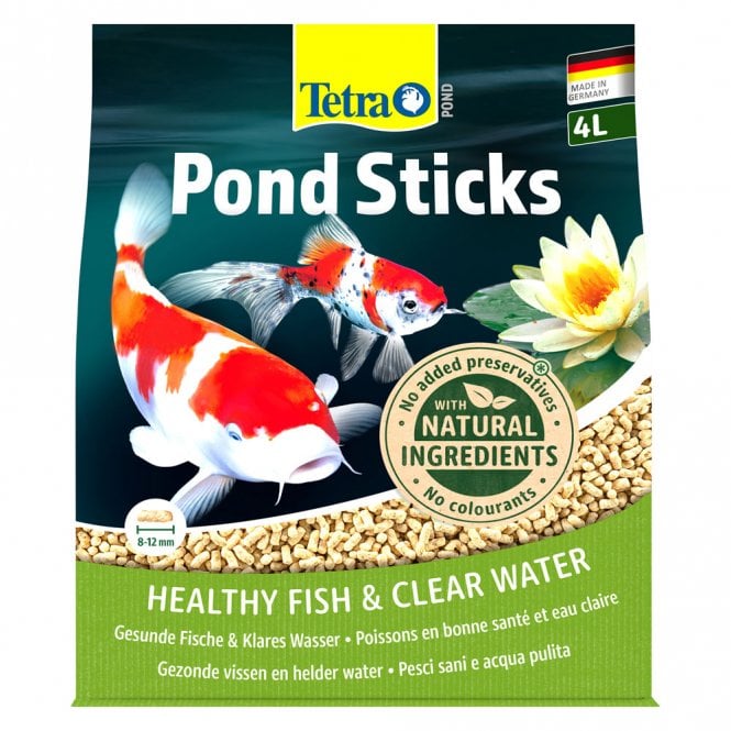 TetraPond: Sticks 450gm/4ltr