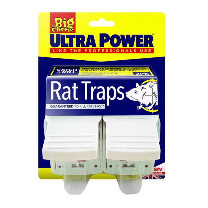 The Big Cheese: Ultra Power Rat Trap 2''s