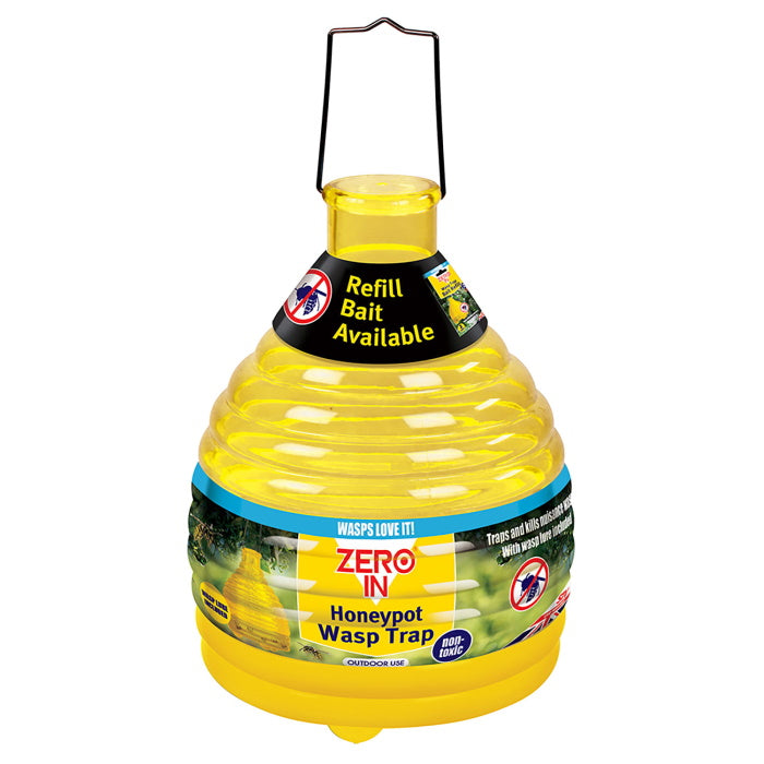 The Buzz: Insect Control: Honeypot Wasp Trap With Bait