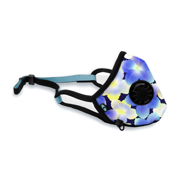 Floral Face Mask The Dorothy PRO Mask - Cambridge Mask Co