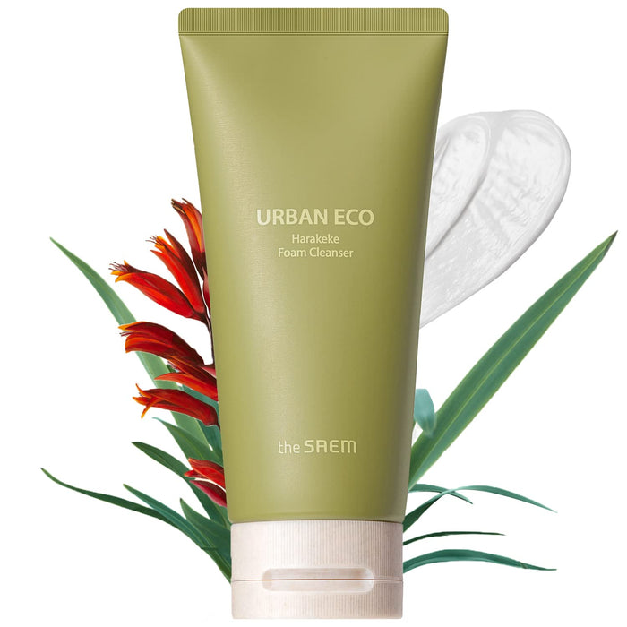 THE SEAM urban eco harakeke foam cleanser
