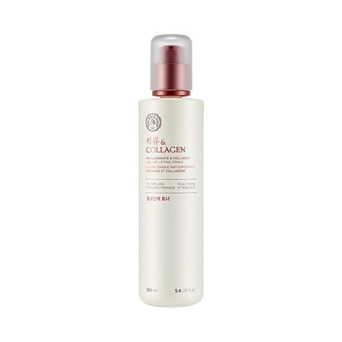 Thefaceshop POMEGRANATE AND COLLAGEN VOLUME LIFTING TONER 160ml - Komiko Beauty