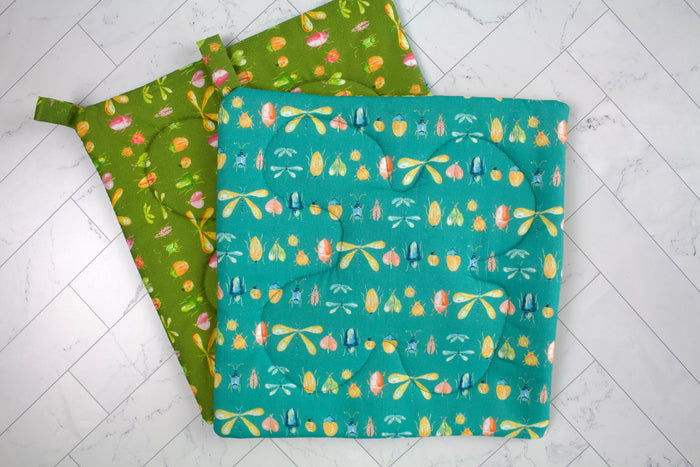 Tiny Jewels Potholder