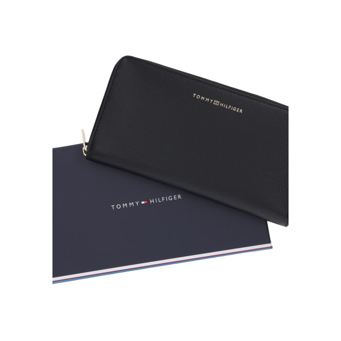 Tommy Hilfiger Portmonee TH FLAG LRG ZA (schwarz)