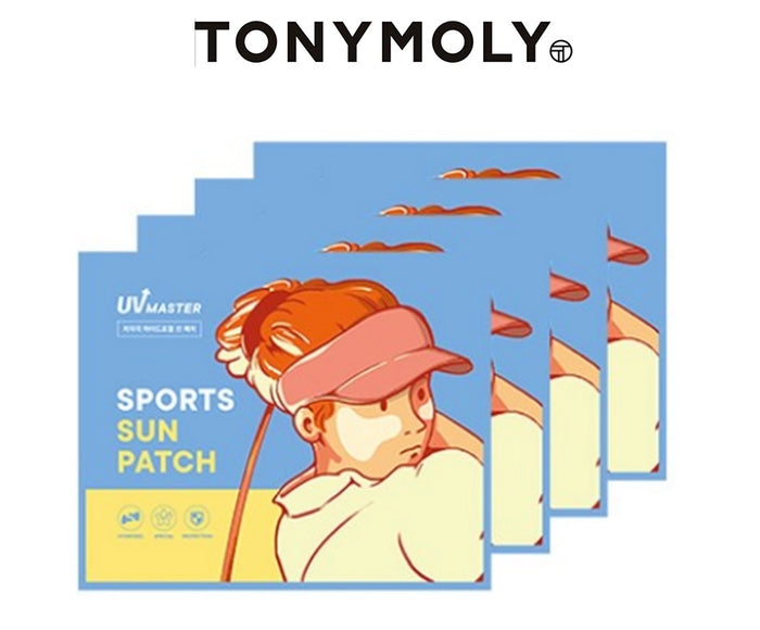 TONYMOLY UV MASTER Sports Sun Patch Set