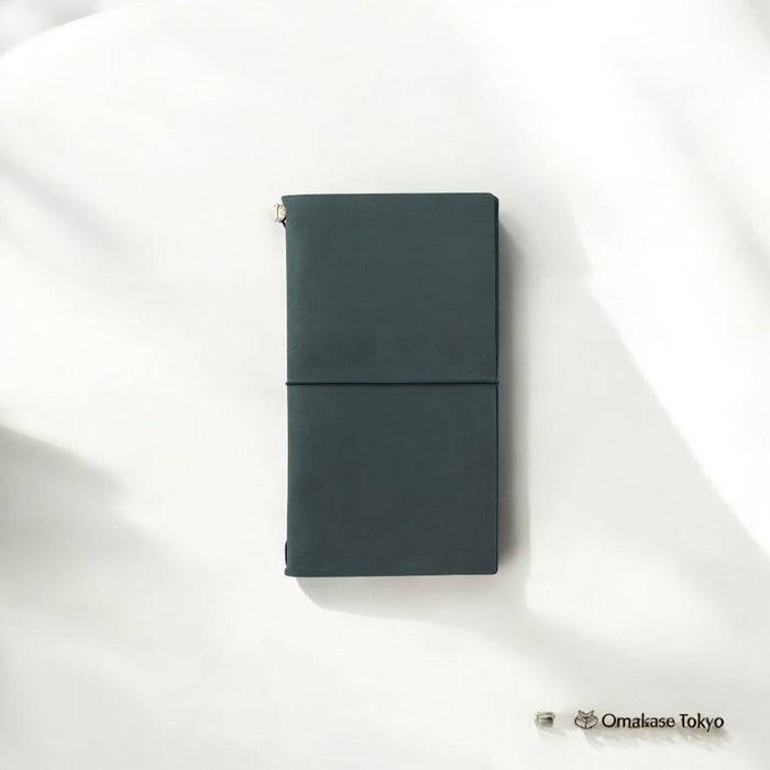 Traveler’s Notebook-Regular Size Blue w/ Mini Card