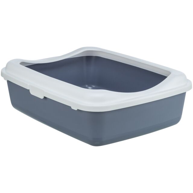 Trixie: Classic Litter Tray 37x15x48cm Purple/White