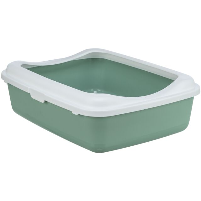Trixie: Classic Litter Tray 37x15x48cm Sage/White