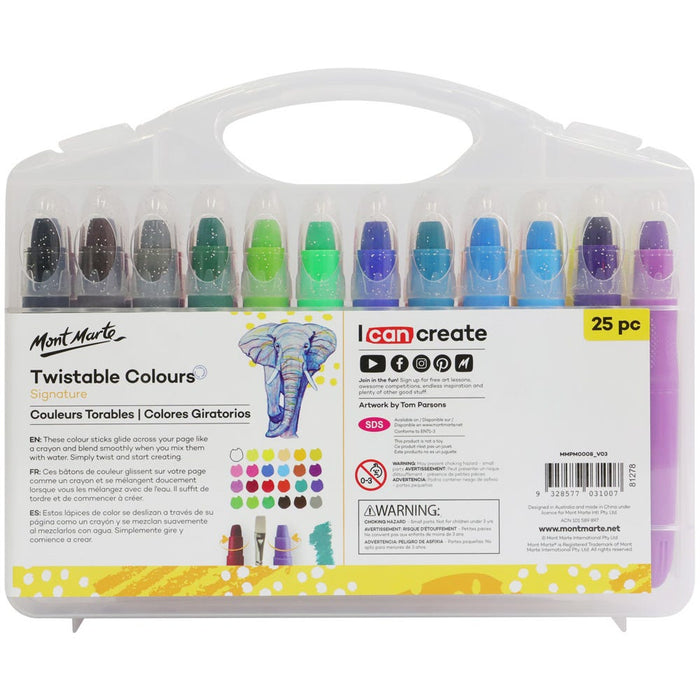 Twistable Colours Signature 25pc