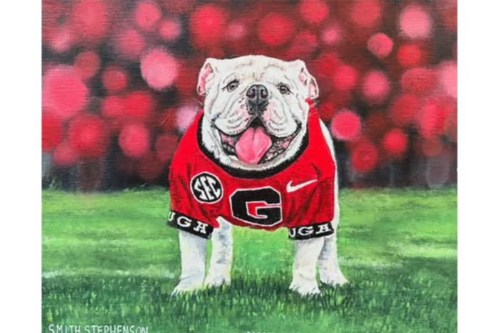UGA Acrylic