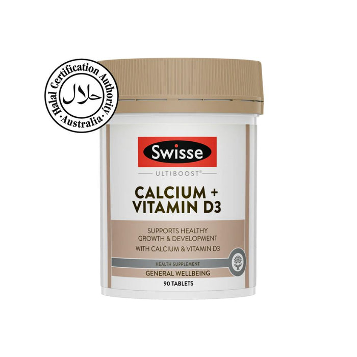 SWISSE Ultiboost Calcium & Vitamin D 90s | Isetan KL Online Store