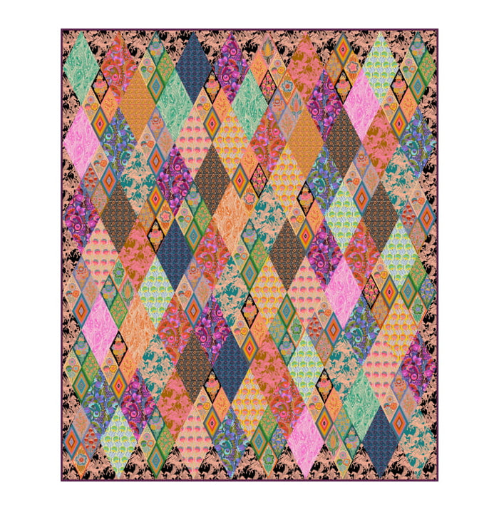 Unfurl in Storm by Anna Maria Textiles