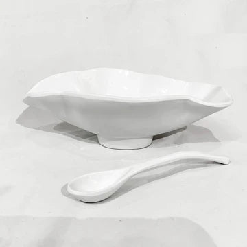 Vida Havana Small Oval Bowl with Spoon 2885