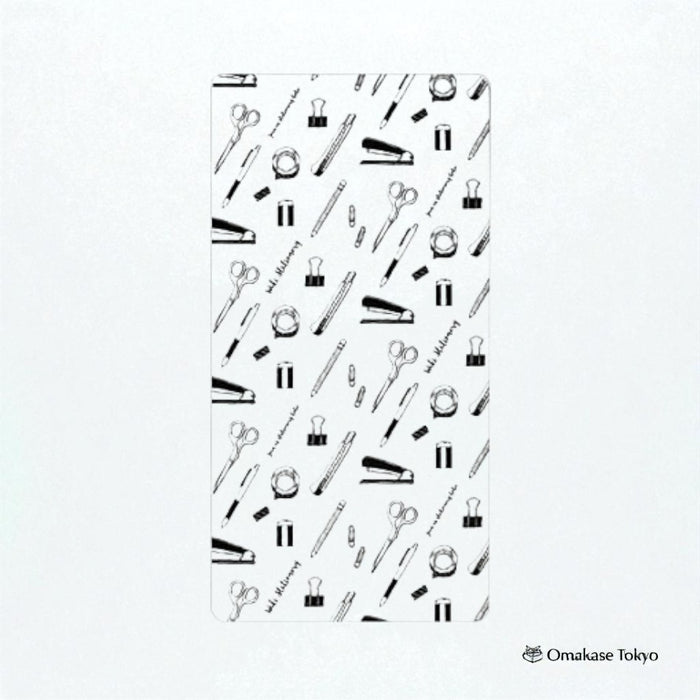 Waki Stationery “Ajiki Stationery Pattern”