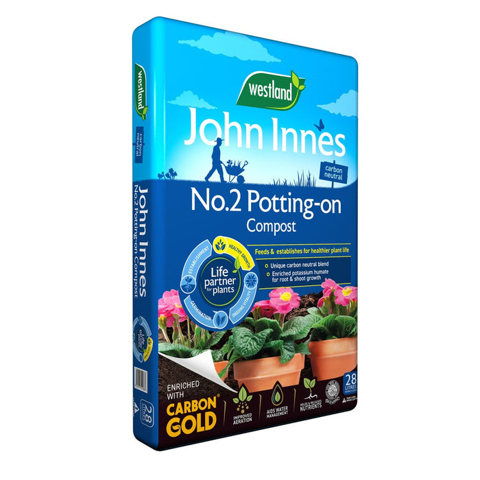 Westlands: John Innes Peat Free No 2 Potting-On Compost 28ltr