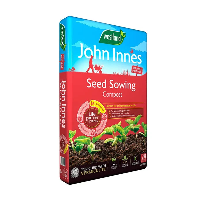 Westlands: John Innes Peat Free Seed Sowing Compost 28ltr