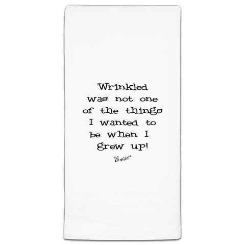 CE3-197 When I Grew Up Towel Co-edikit and CJ Bella Co